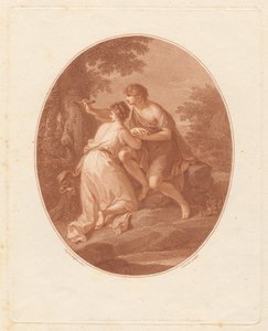 Paris und Oenone