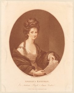 Porträt von Angelika Kauffmann