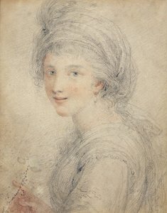 Porträt von Angelica Kauffman von Francesco Bartolozzi