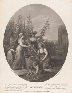 September von Francesco Bartolozzi