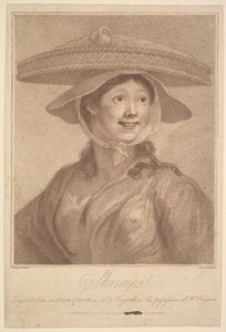 Shrimps!, [25. März 1782], neu aufgelegt 1790 von Francesco Bartolozzi
