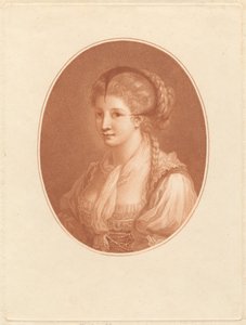 Die schöne Elsässerin von Francesco Bartolozzi