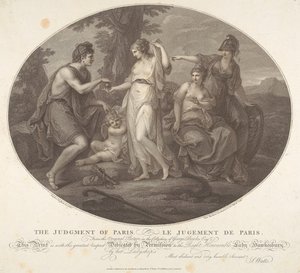 Das Urteil des Paris von Francesco Bartolozzi
