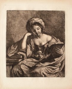 Die libysche Sibylle von Francesco Bartolozzi