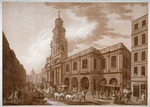 Die Royal Exchange, City of London, 1788