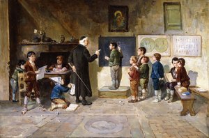 Das Klassenzimmer von Francesco Bergamini