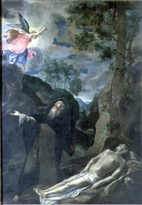 Der Tod des St. Antonius Abt