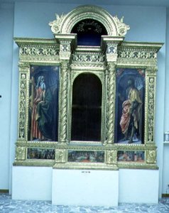 Das Tabernakel der Sakramente, ca. 1484-6 von Francesco Botticini