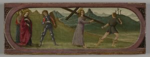 Der Weg nach Golgatha von Francesco Botticini
