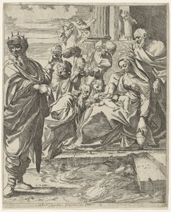 Anbetung der Könige