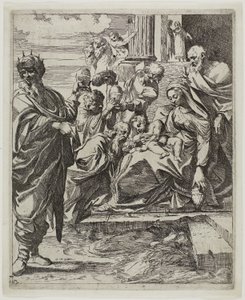 Anbetung der Könige von Francesco Brizio
