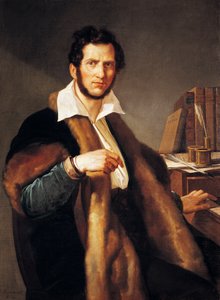 Porträt von Gaetano Donizetti