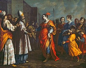 Der Triumph der Judith, ca. 1620-30