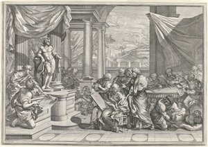 Zeichenakademie von Francesco Faraone Aquila