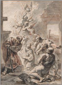 Anbetung der Hirten von Francesco Fontebasso