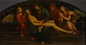 Die Beweinung Christi