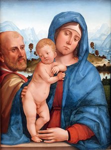Die heilige Familie von Francesco Francia