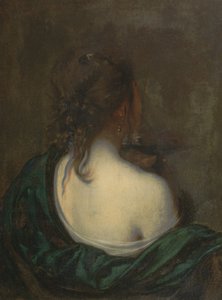 Santa Lucia, ca. 1630-46 (Öl auf Leinwand) von Francesco Furini