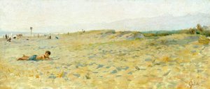 Strand in Cinquale von Francesco Gioli