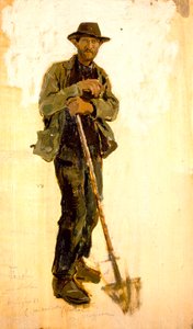 Grabenarbeiter von Francesco Gioli