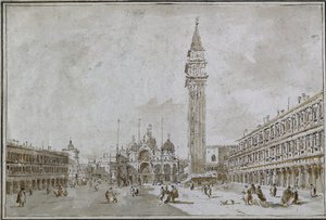 Piazza San Marco, Venedig