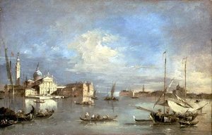 San Giorgio Maggiore vom Bacino di San Marco