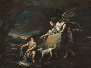 Tobias und der Engel, 1750er Jahre