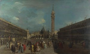 Venedig, Piazza San Marco, ca. 1760