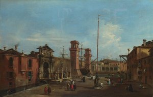 Venedig. Das Arsenal, 1755-1760