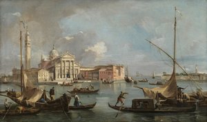 Ansicht von San Giorgio Maggiore, ca. 1760
