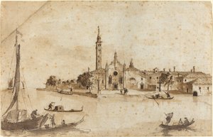 Die Insel Madonna della Grazia