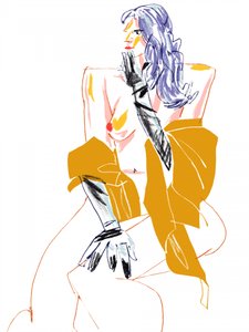 Selbstbewusste Aktmode von Francesco Gulina