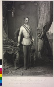 Kaiser von Österreich Franz Joseph I.