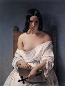 La Meditazione von Francesco Hayez