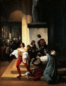 Lampugnani-Verschwörung von Francesco Hayez