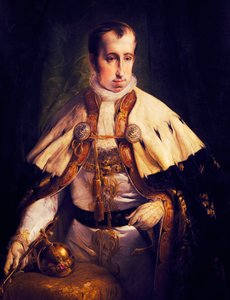 Porträt von Ferdinand I. von Österreich (Wien)