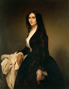 Porträt von Frau Matilde Juva Branca