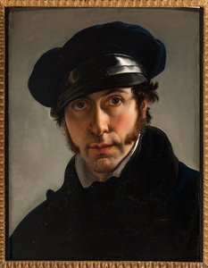 Selbstporträt von Francesco Hayez