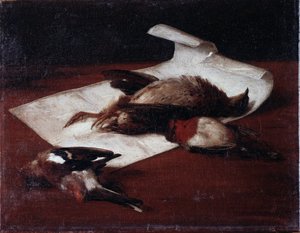 Totes Wild von Francesco Inganni