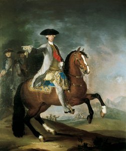 Porträt von Karl III. von Bourbon, König von Spanien von Francesco Liani