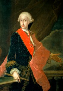 Porträt von Ferdinand I. von Beiden Sizilien (Neapel) von Francesco Liani