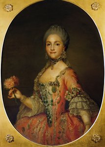 Porträt von Maria Luisa von Parma von Francesco Liani