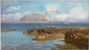 Monte Pellegrino, Palermo, Sizilien