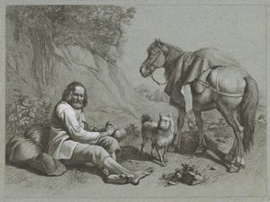 Rastender Hirte