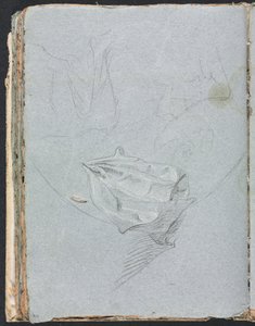 Verona Skizzenbuch: Draperiestudie Seite 84, 1760