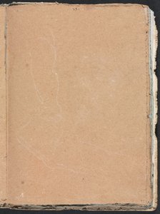 Verona Skizzenbuch: Unleserliche Form Seite 77, 1760