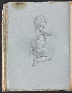 Verona Skizzenbuch: Putto im Profil Seite 64, 1760