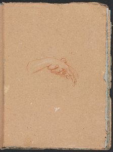 Verona-Skizzenbuch: Studie von Händen, Seite 23, 1760