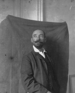 Francesco Paolo Michetti, Selbstporträt von Francesco Paolo Michetti