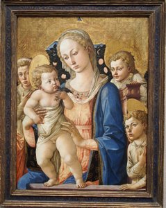 Madonna und Kind mit Heiligem Johannes